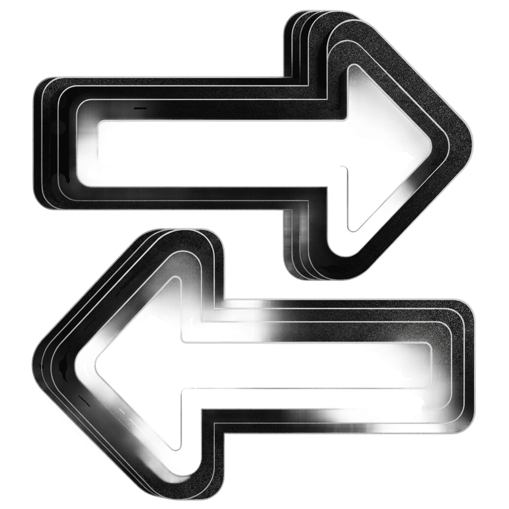 Lightchain DEX arrows