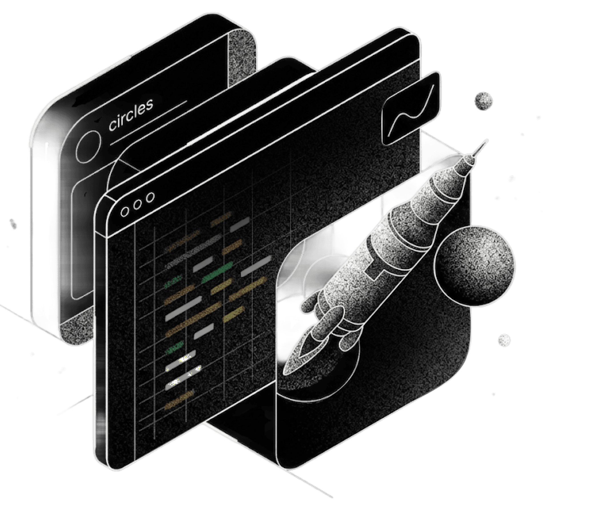 Lightchain IDE workspace